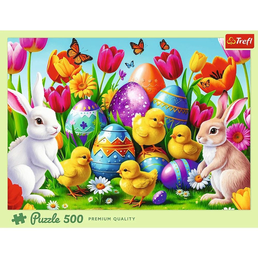 PUZZLE TREFL 500 PAJISTEA DE PASTE