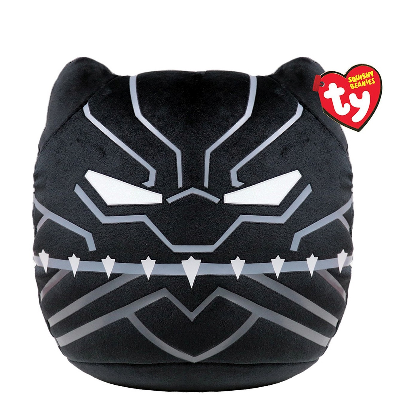 Plus TY Squishy Beanies Marvel Black Panther, 30 cm, moale