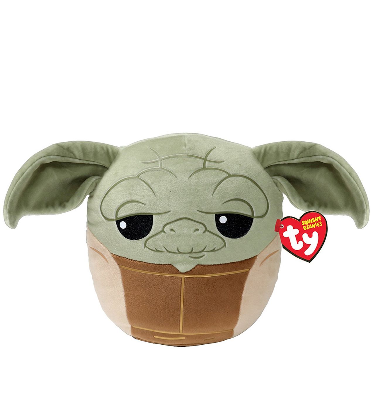 Jucărie de pluș Ty Squishy Beanies Star Wars Yoda, 22 cm