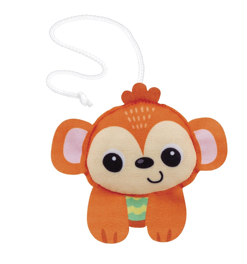 Carusel muzical cu proiector Winfun pentru patut, Animalute din Jungla