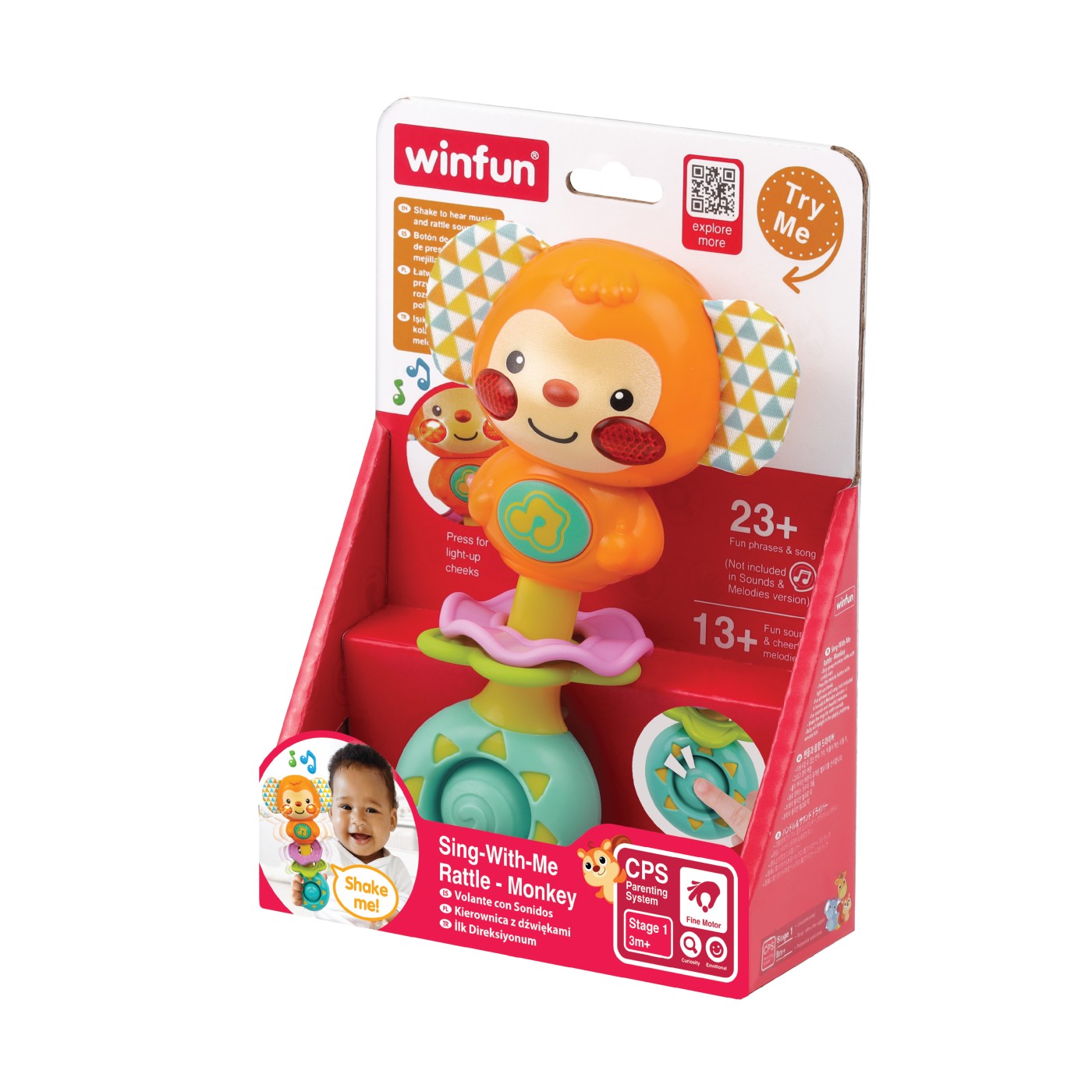 WINFUN ZORNAITOARE MAIMUTA CANTA CU MINE