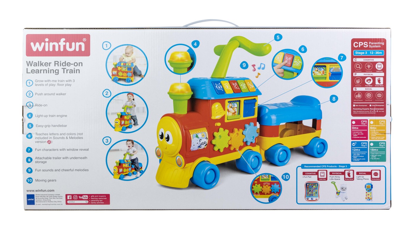 WINFUN ANTEMERGATOR TRENULET