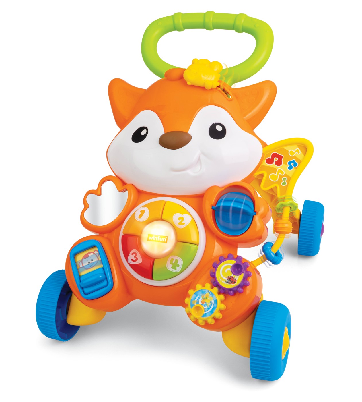 WINFUN ANTEMERGATOR VULPE CU LUMINI SI SUNETE