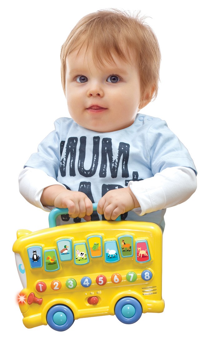 WINFUN AUTOBUZ CU SUNETE SI LUMINI