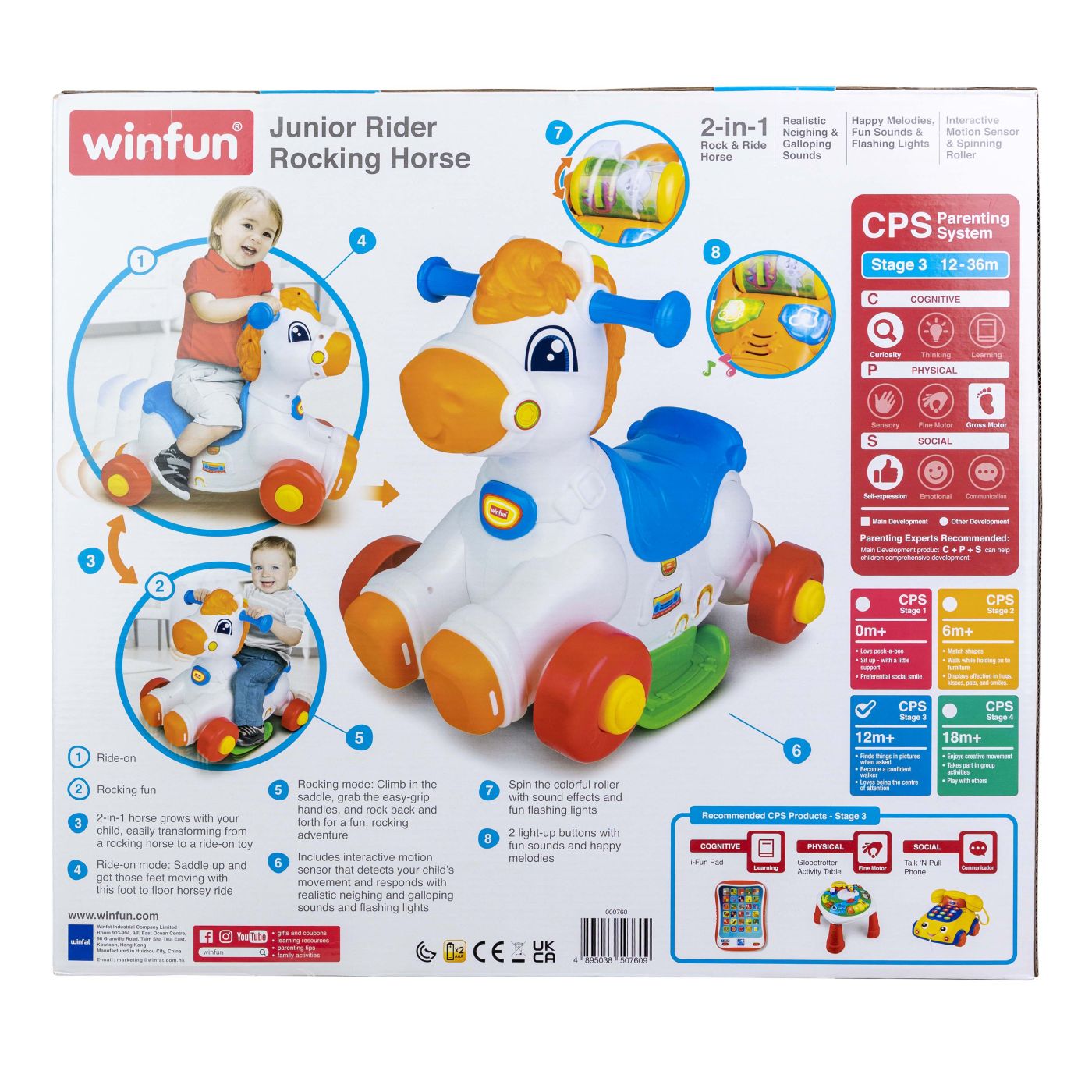 WINFUN BALANSOAR CALUT 2IN1 INTERACTIV