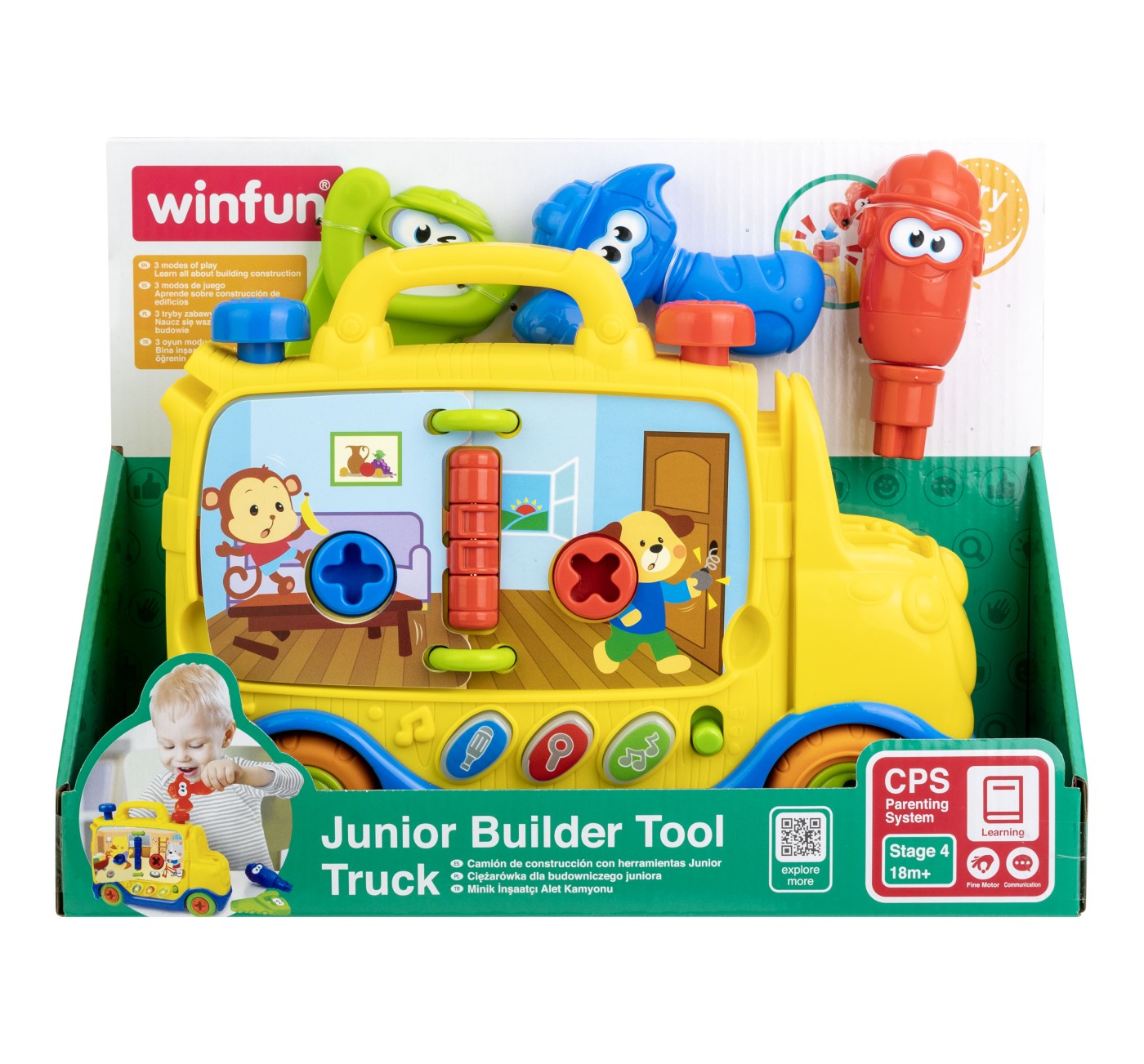 WINFUN CAMION CU UNELTE