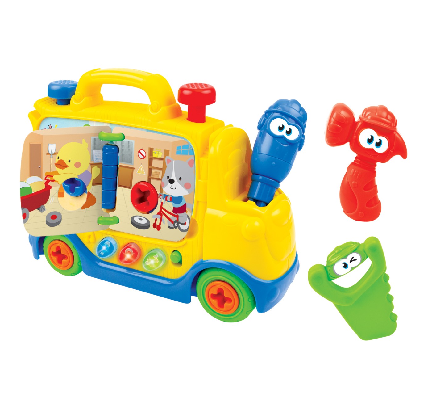 WINFUN CAMION CU UNELTE