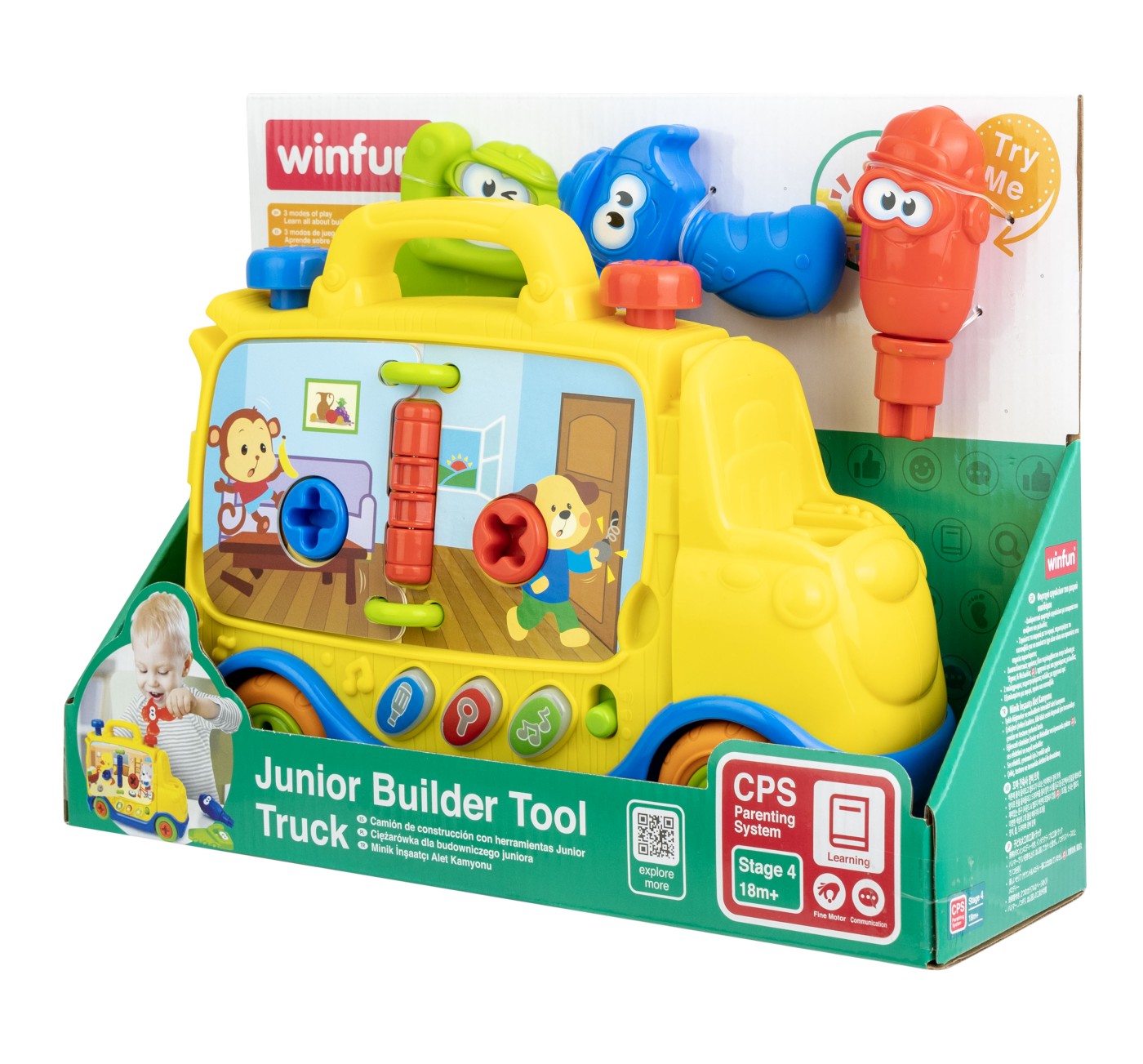 WINFUN CAMION CU UNELTE