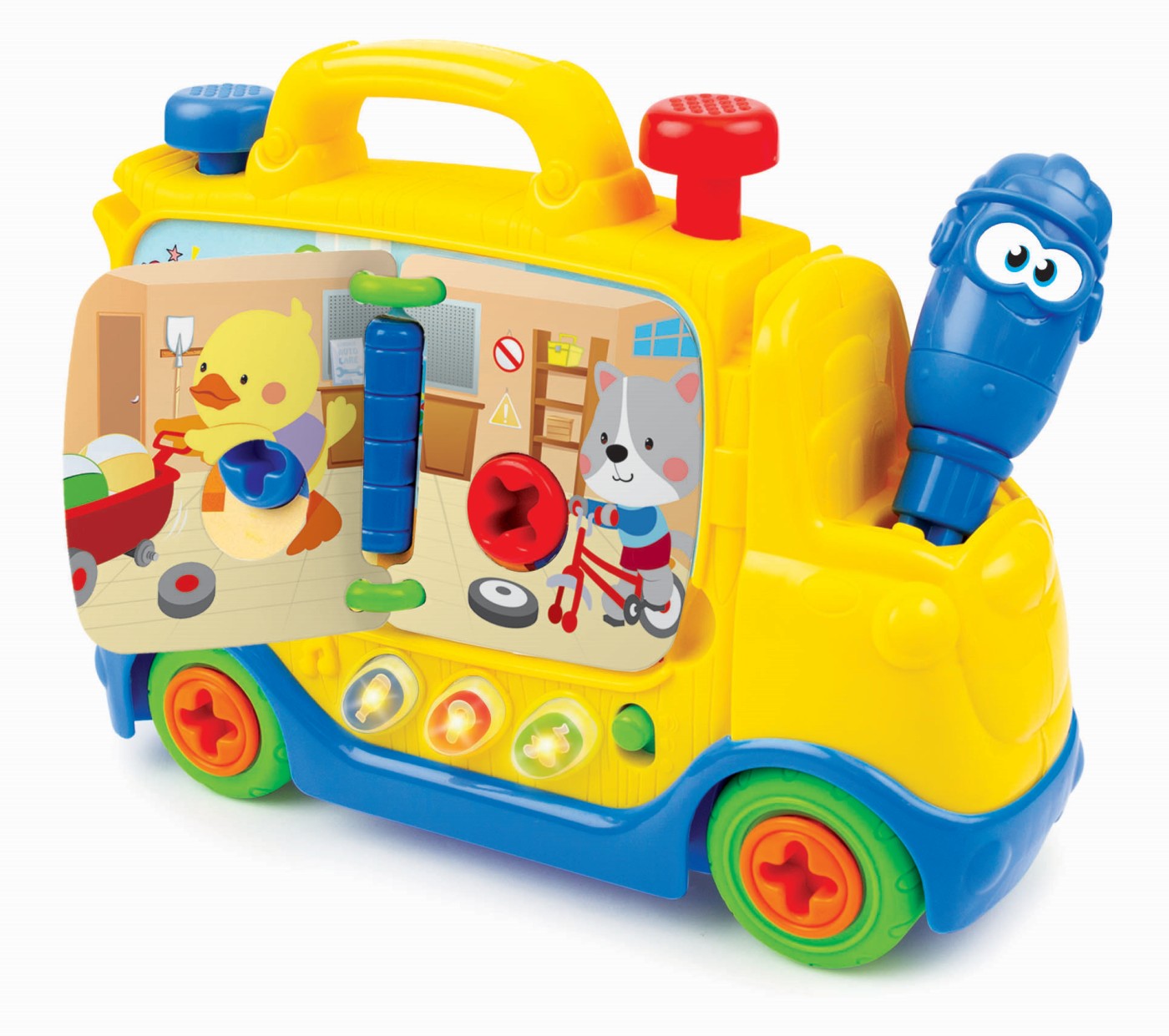 WINFUN CAMION CU UNELTE