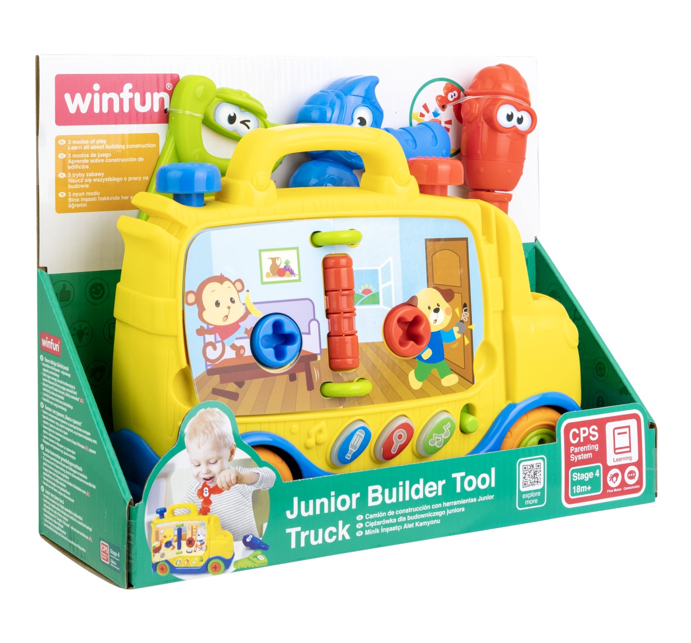 WINFUN CAMION CU UNELTE