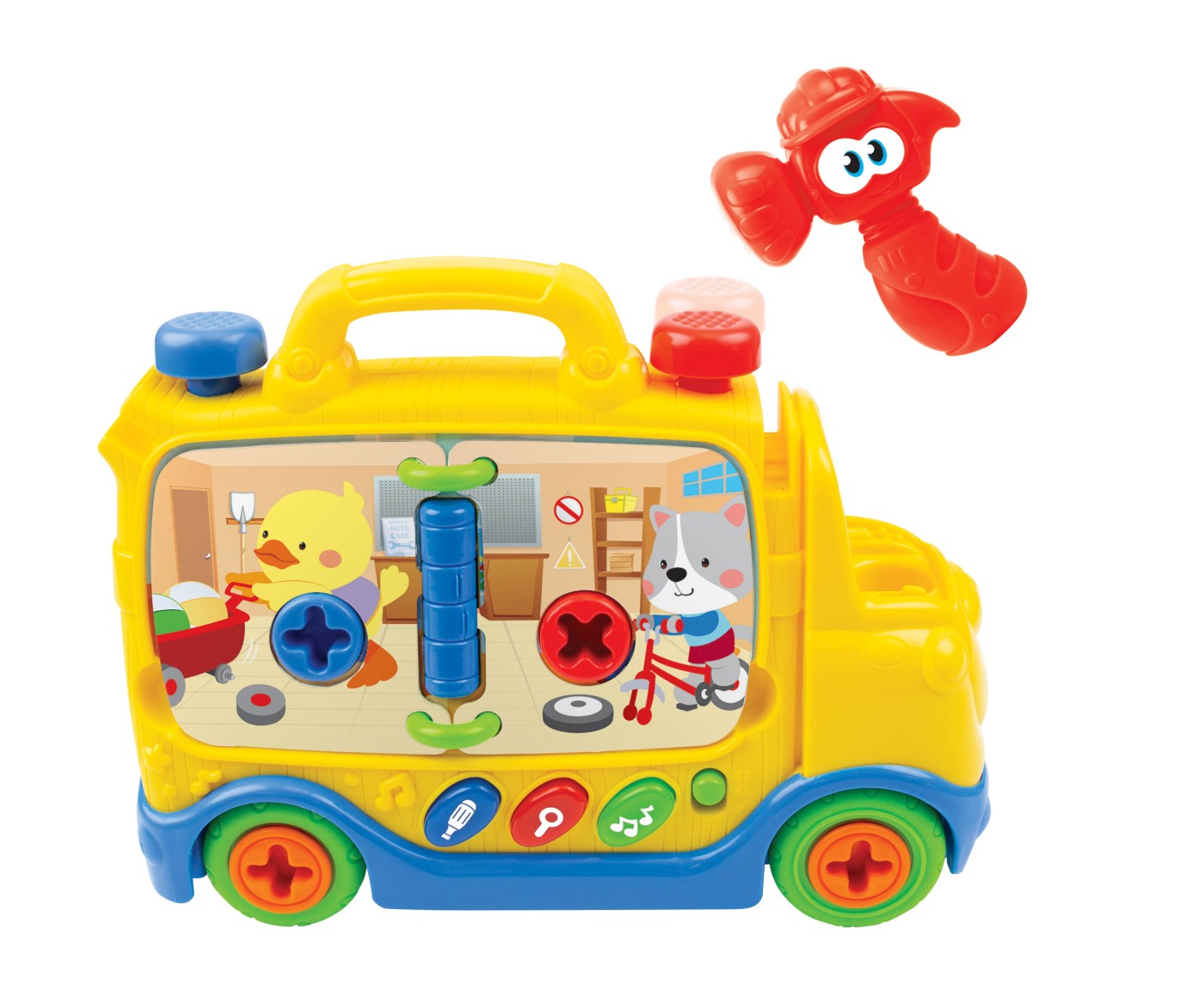 WINFUN CAMION CU UNELTE