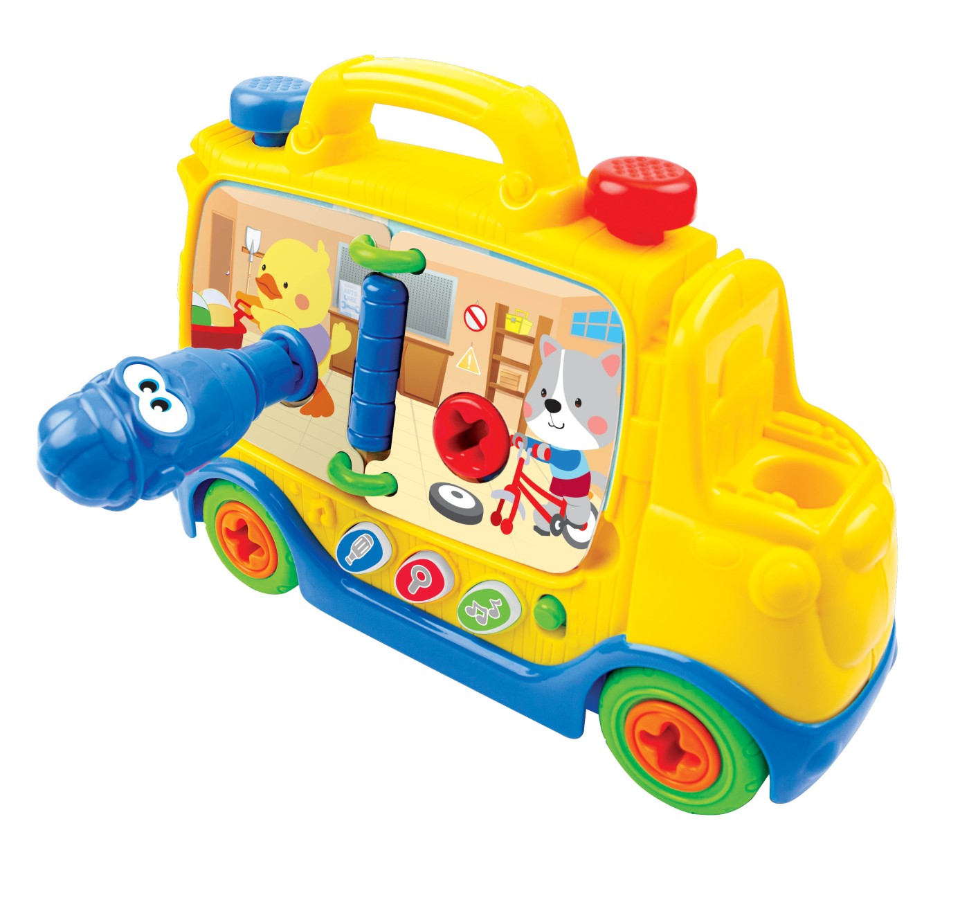 WINFUN CAMION CU UNELTE