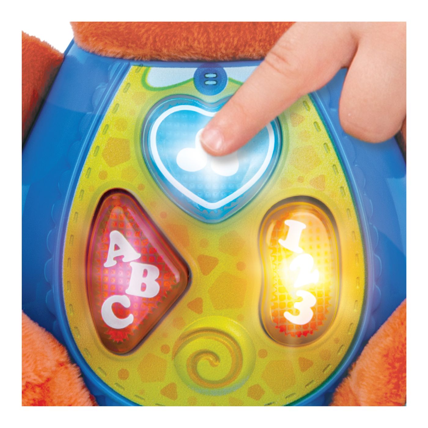 WINFUN CANTA SI INVATA CU GIRAFA PATCH