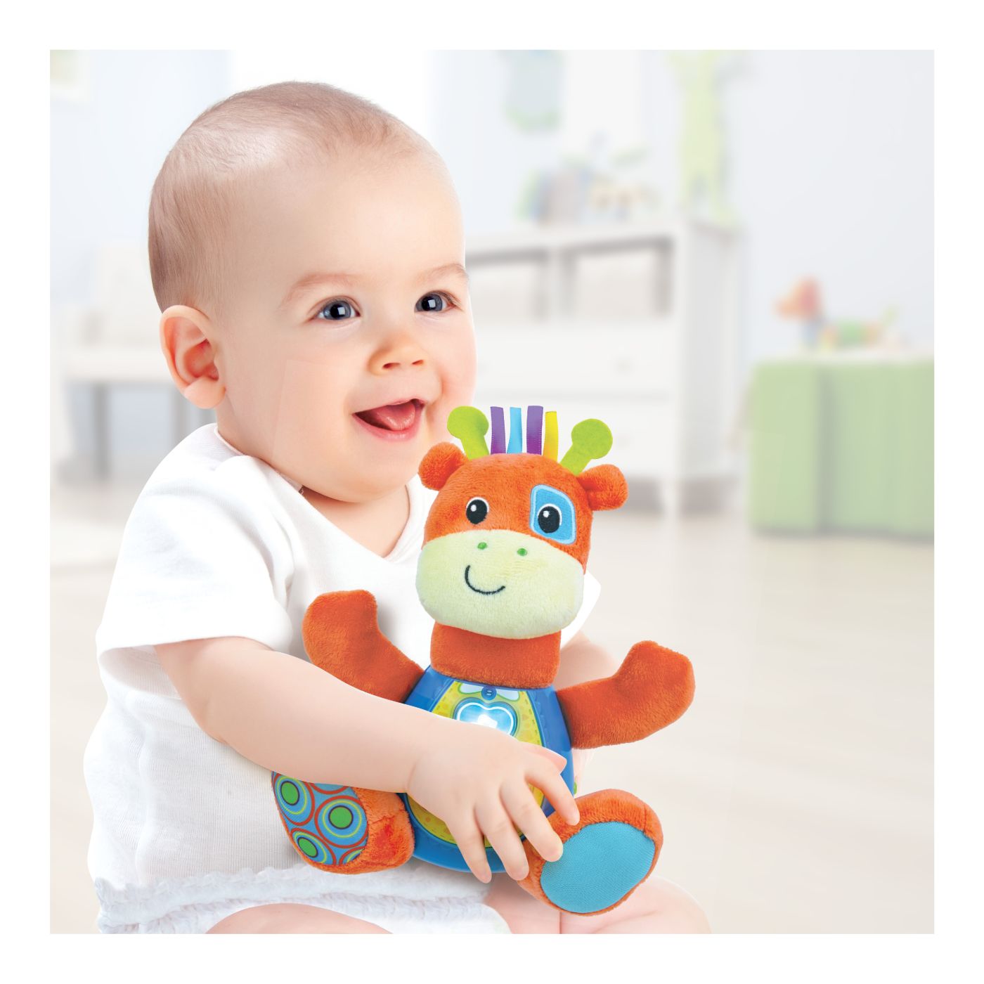 WINFUN CANTA SI INVATA CU GIRAFA PATCH