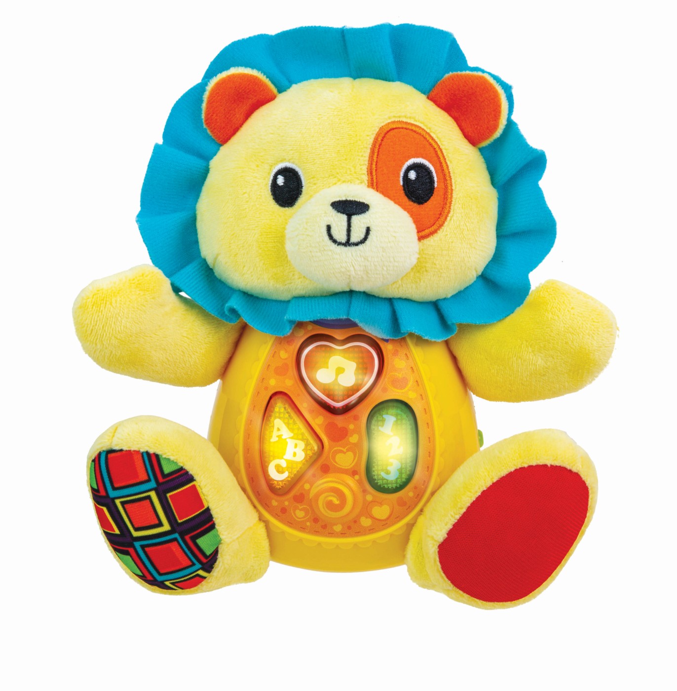 WINFUN CANTA SI INVATA CU LEUL CAESAR