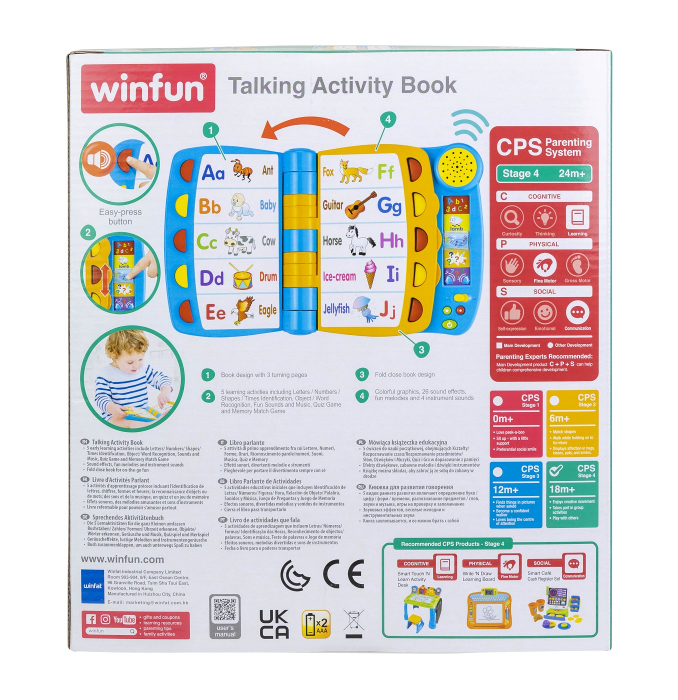 WINFUN CARTE CU ACTIVITATI