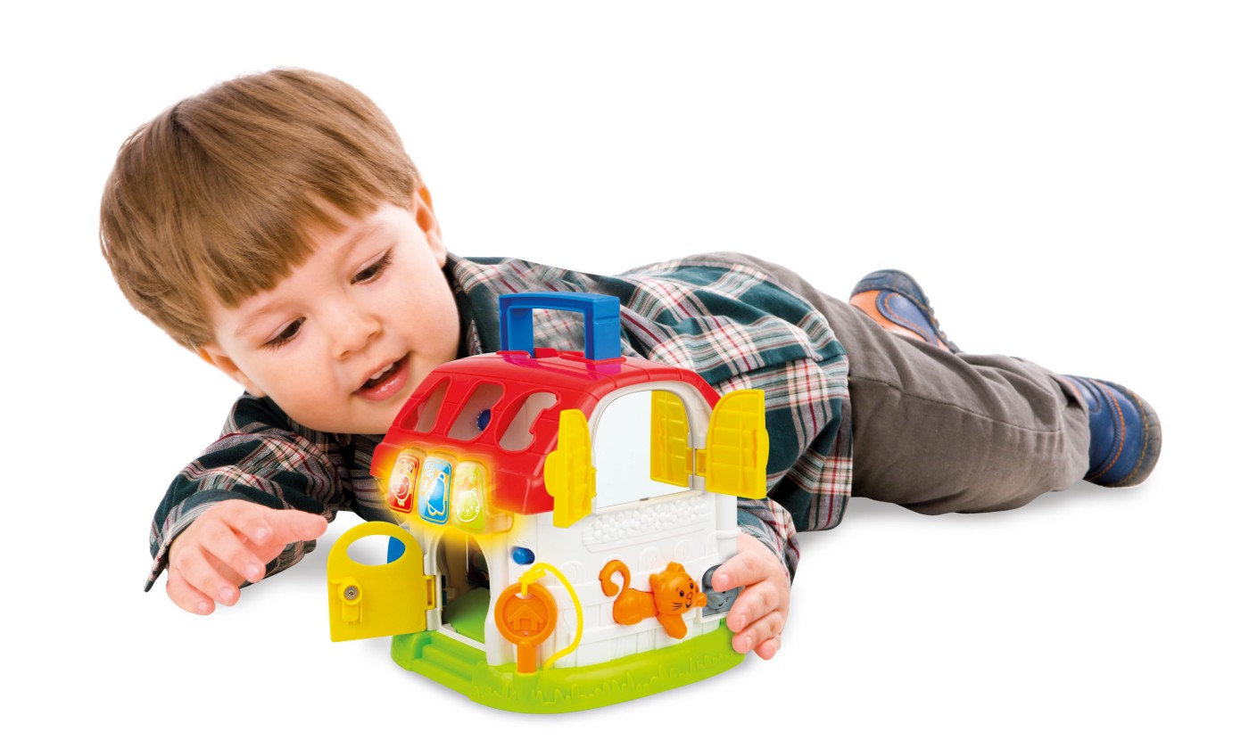 WINFUN CASUTA CU ACTIVITATI