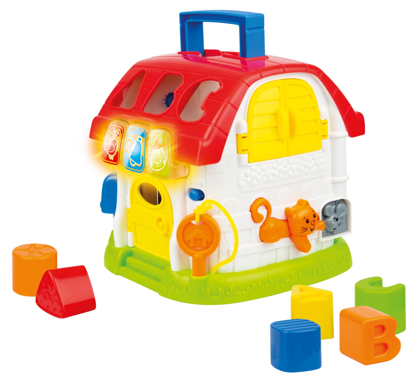 WINFUN CASUTA CU ACTIVITATI