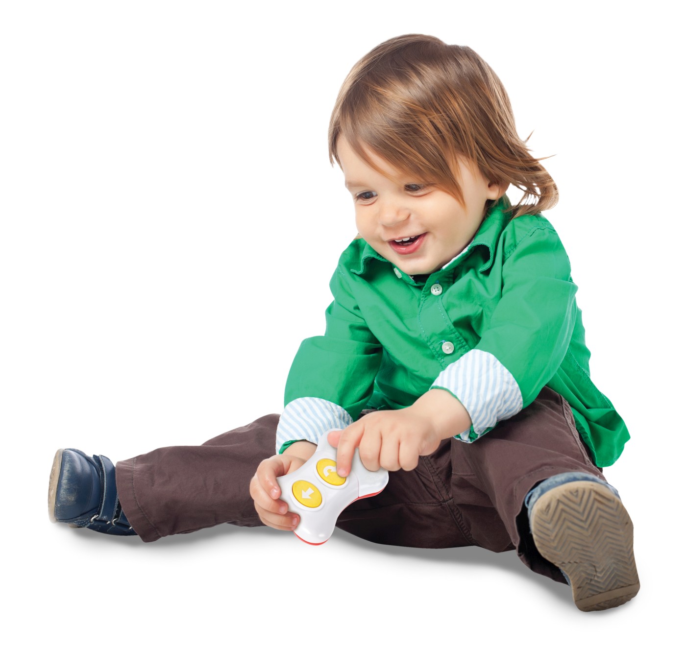 Catelus interactiv Winfun cu telecomanda, sunete si miscari