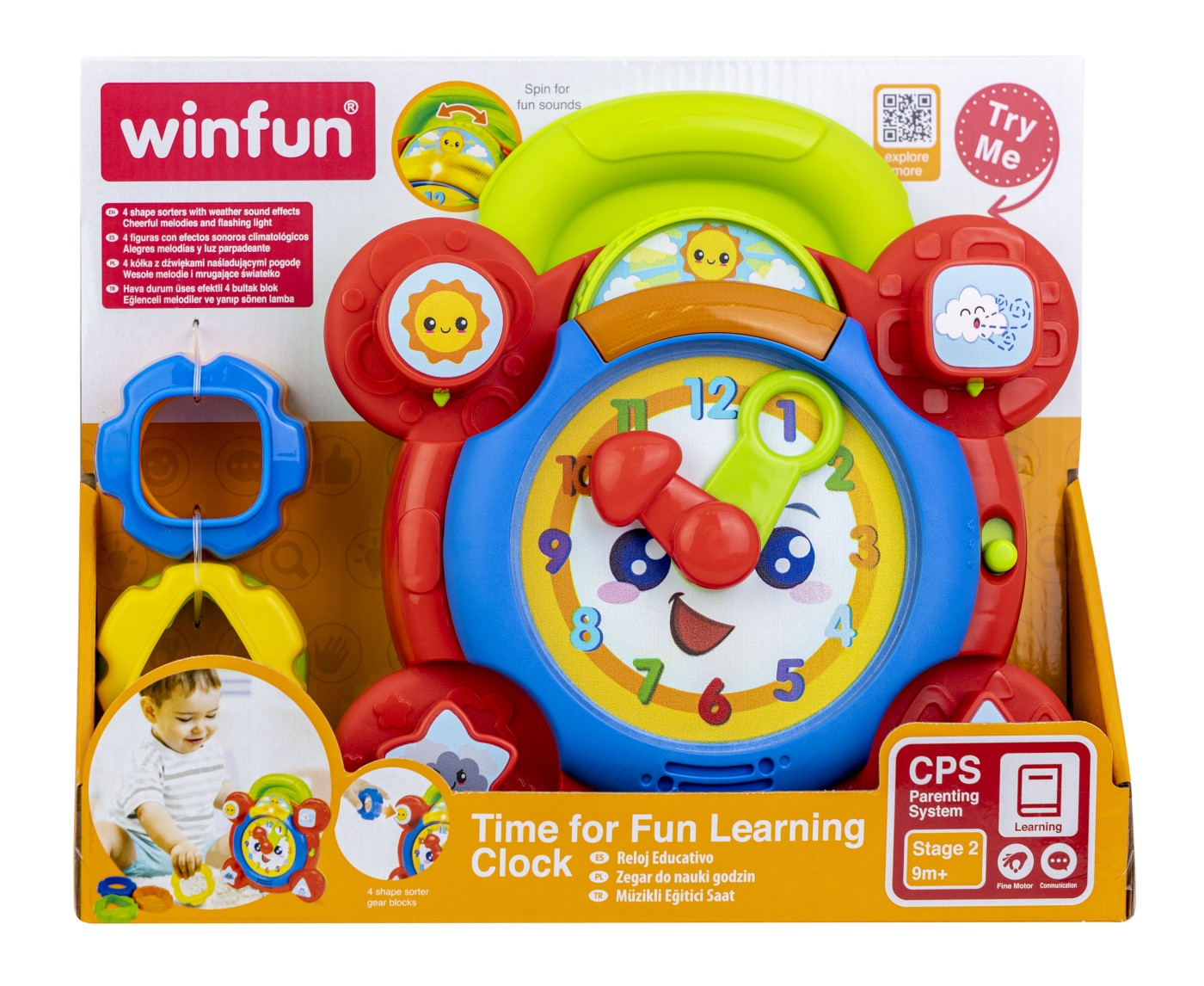 WINFUN CEAS CU ACTIVITATI CU LUMINI SI SUNETE
