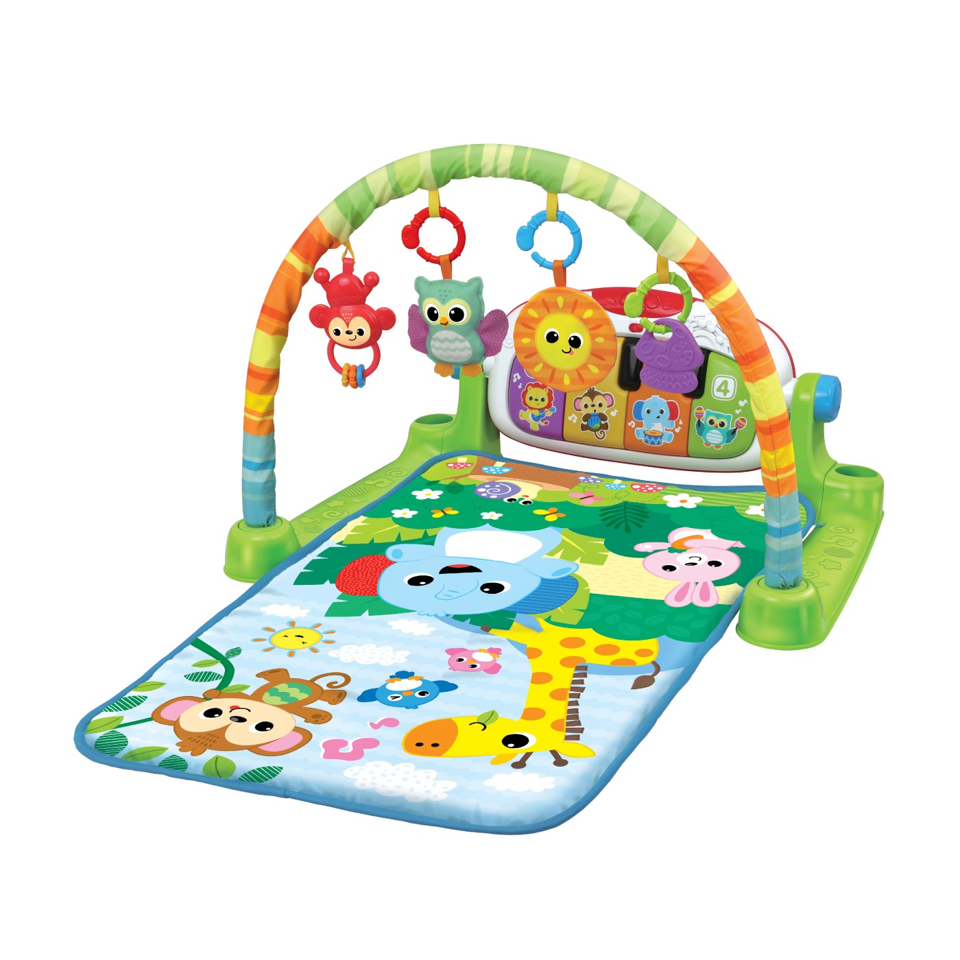 WINFUN CENTRU DE ACTIVITATI MUZICAL PRIETENII DIN JUNGLA DELUXE