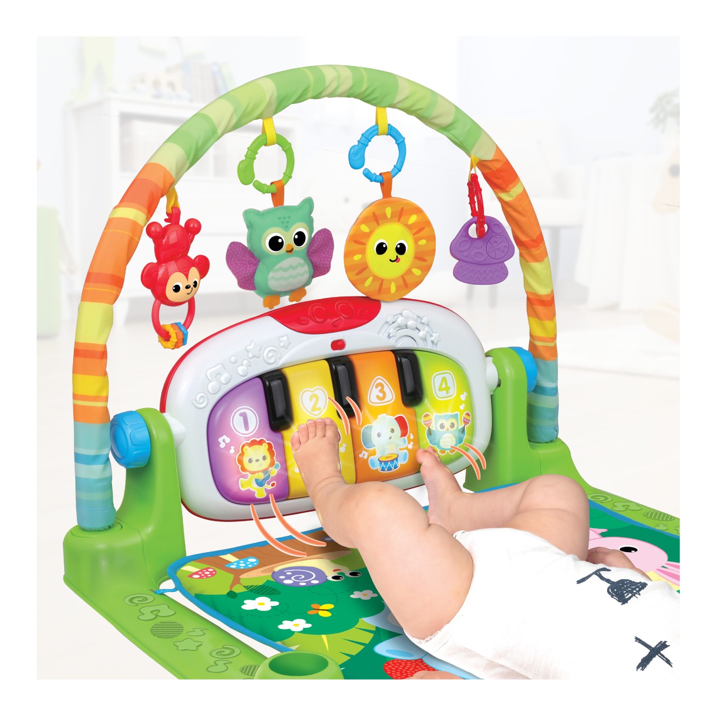 WINFUN CENTRU DE ACTIVITATI MUZICAL PRIETENII DIN JUNGLA