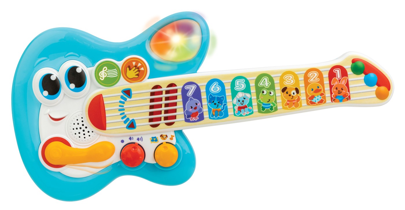 WINFUN CHITARA CU SUNETE SI LUMINI