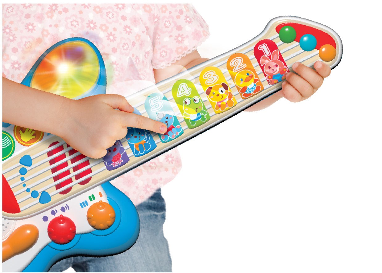 WINFUN CHITARA CU SUNETE SI LUMINI