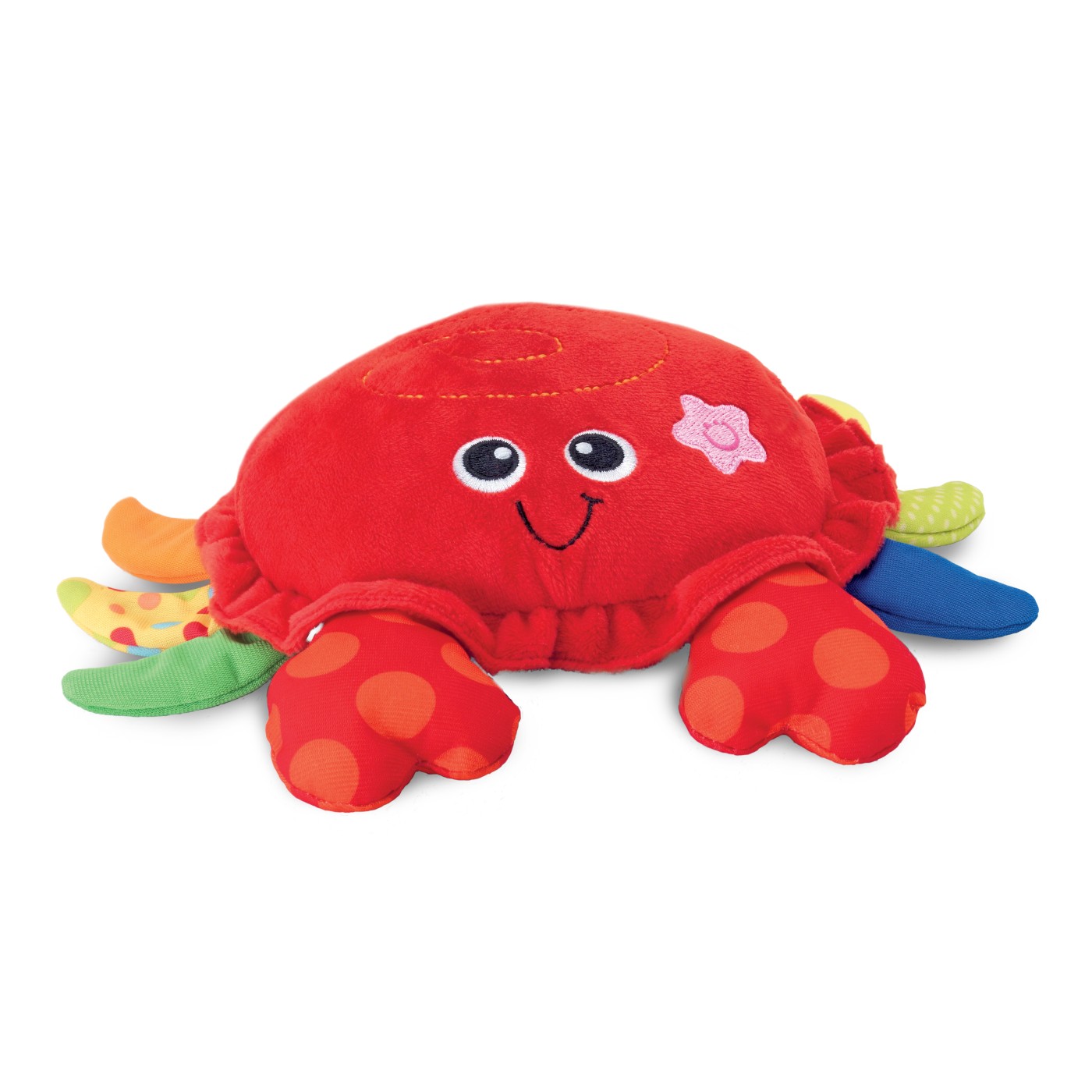 Jucarie interactiva Winfun Crabul Dansator cu muzica, 3 luni+