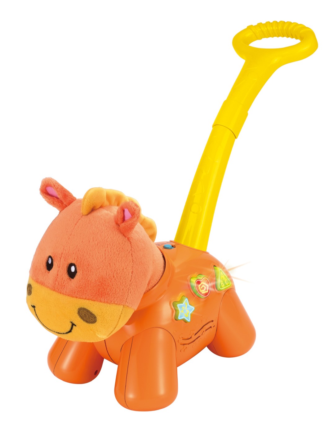 Jucărie de împins ponei Winfun cu lumini și sunete, 12 luni+