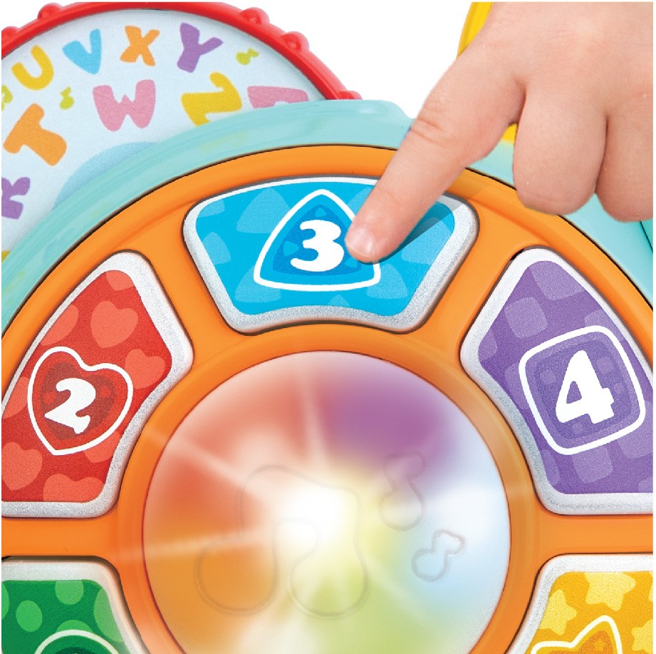 WINFUN JUCARIE DE TRAS ELEFANT CU SUNETE SI LUMINI