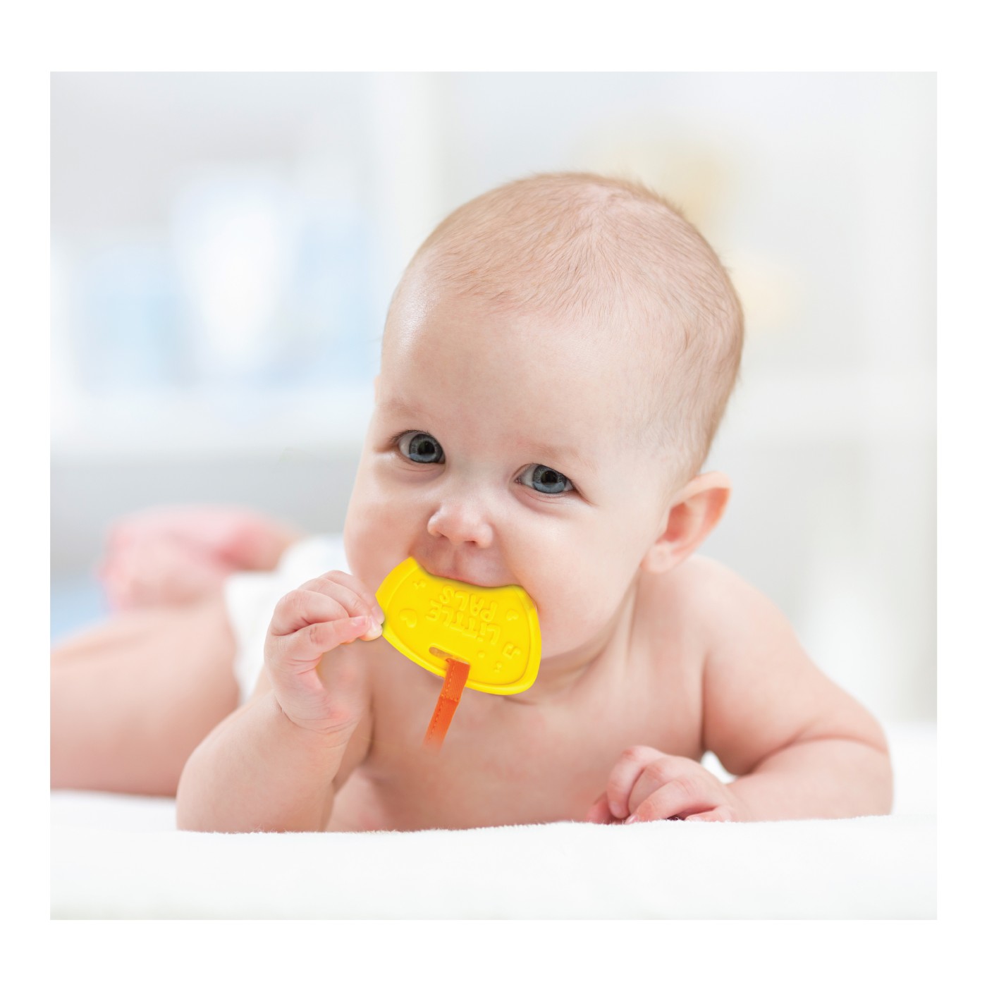 Jucărie elefănțel Winfun pentru bebeluși, cu lumini și sunete