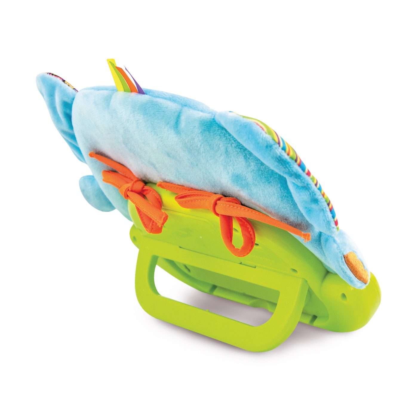 Jucărie elefănțel Winfun pentru bebeluși, cu lumini și sunete