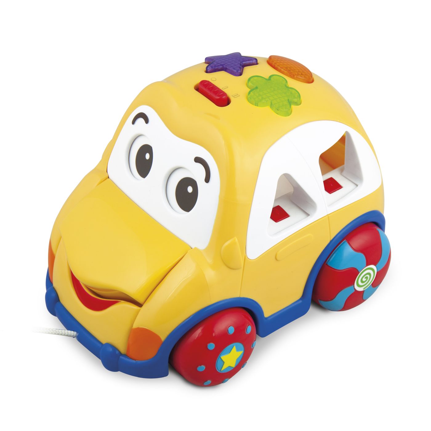 Jucărie interactivă Winfun mașină de sortat forme cu sunete și lumini