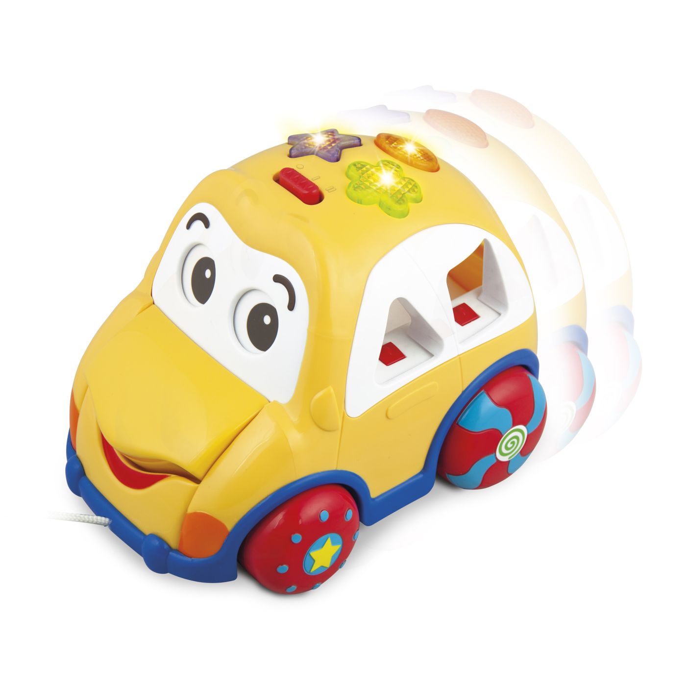 Jucărie interactivă Winfun mașină de sortat forme cu sunete și lumini