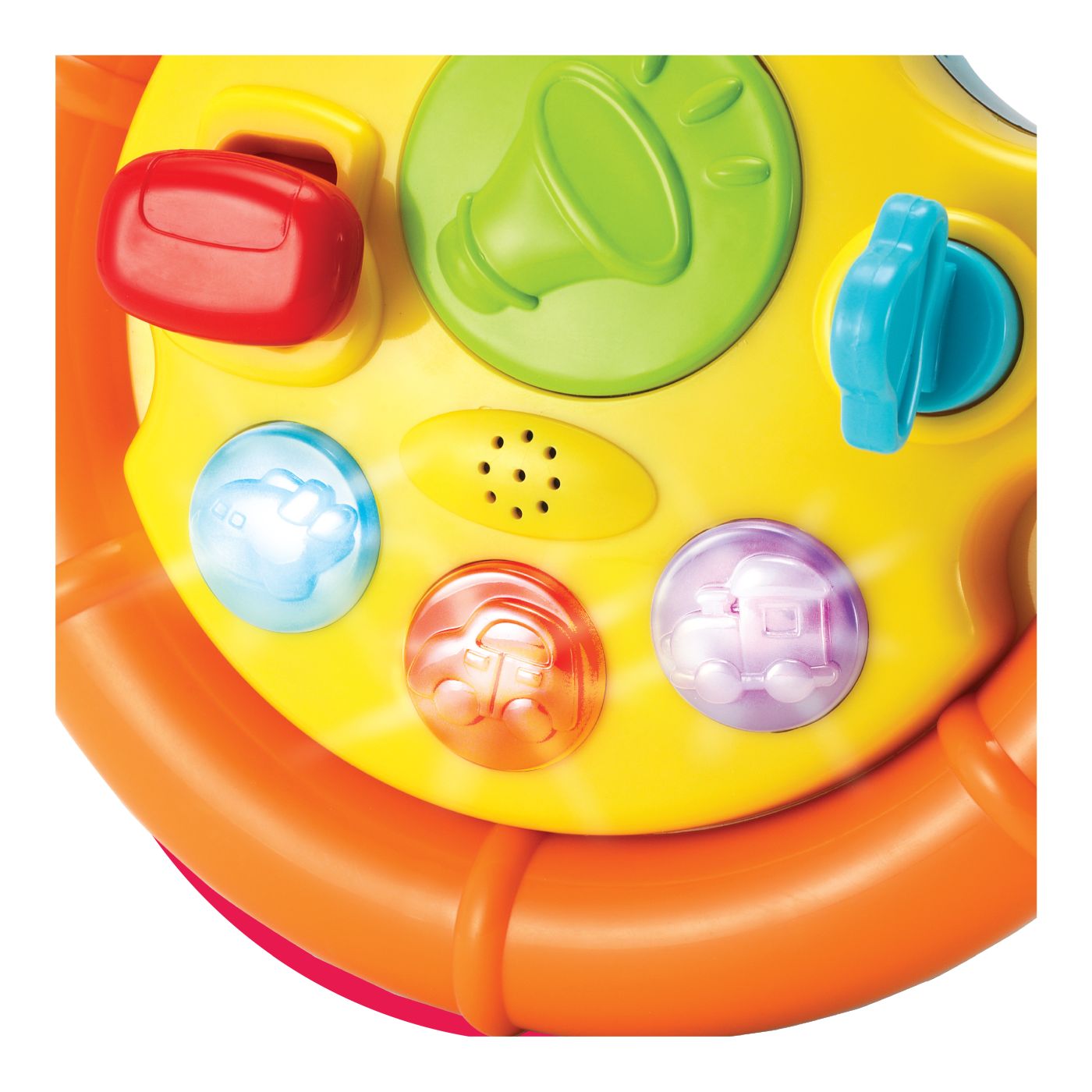 Jucărie volan interactiv Winfun cu lumini, sunete și activități 3 luni+