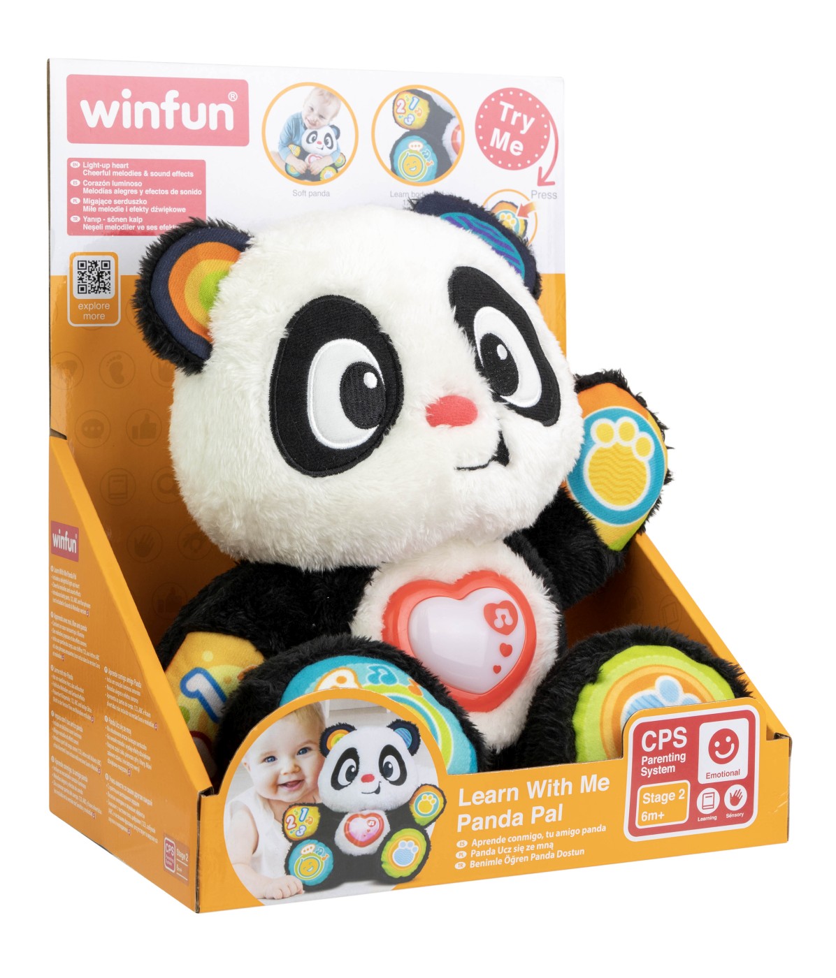 WINFUN PANDA INVATA CU MINE
