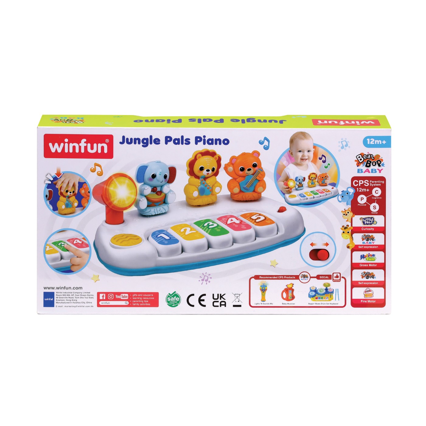WINFUN PIAN CU ANIMALUTE
