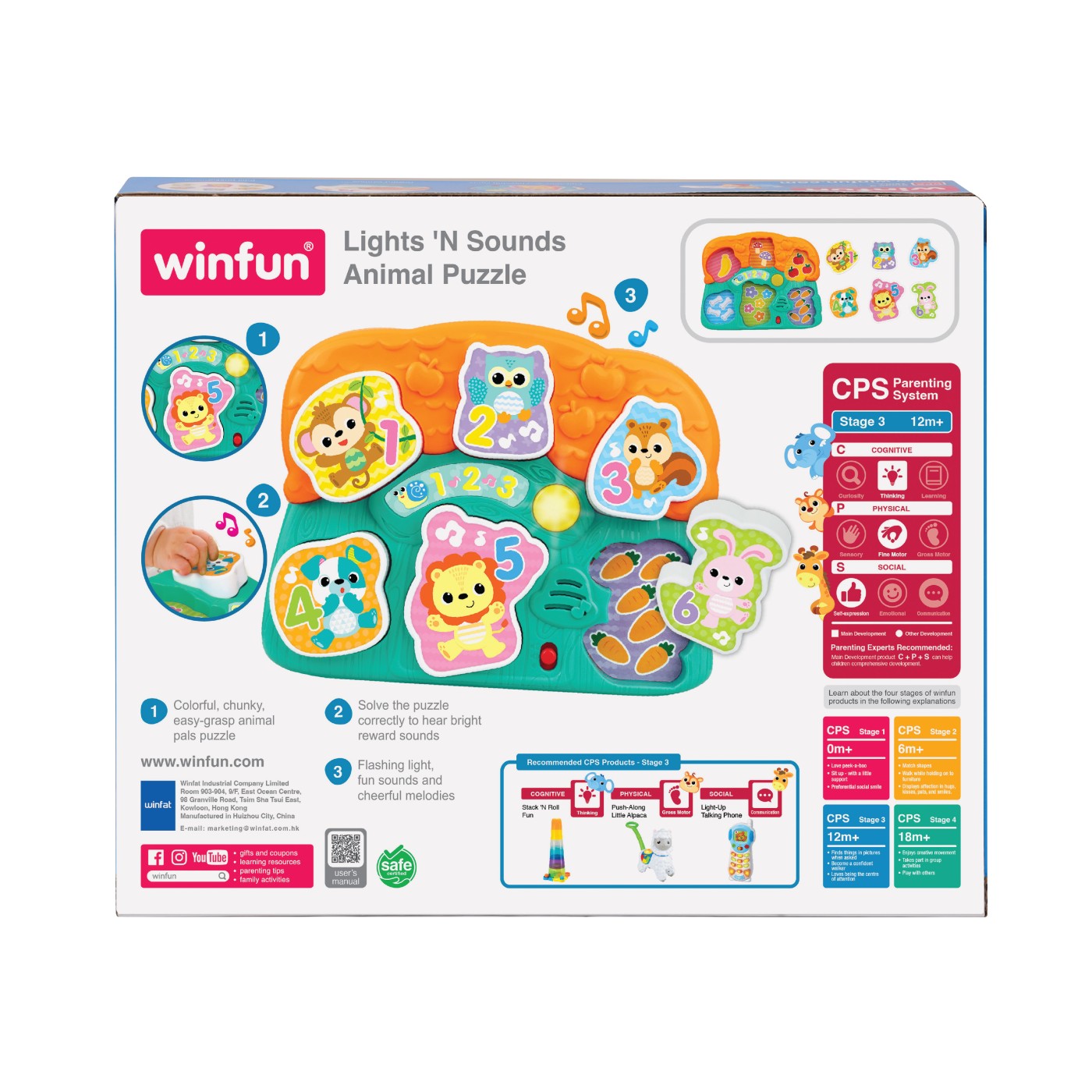 WINFUN PUZZLE CU SUNETE