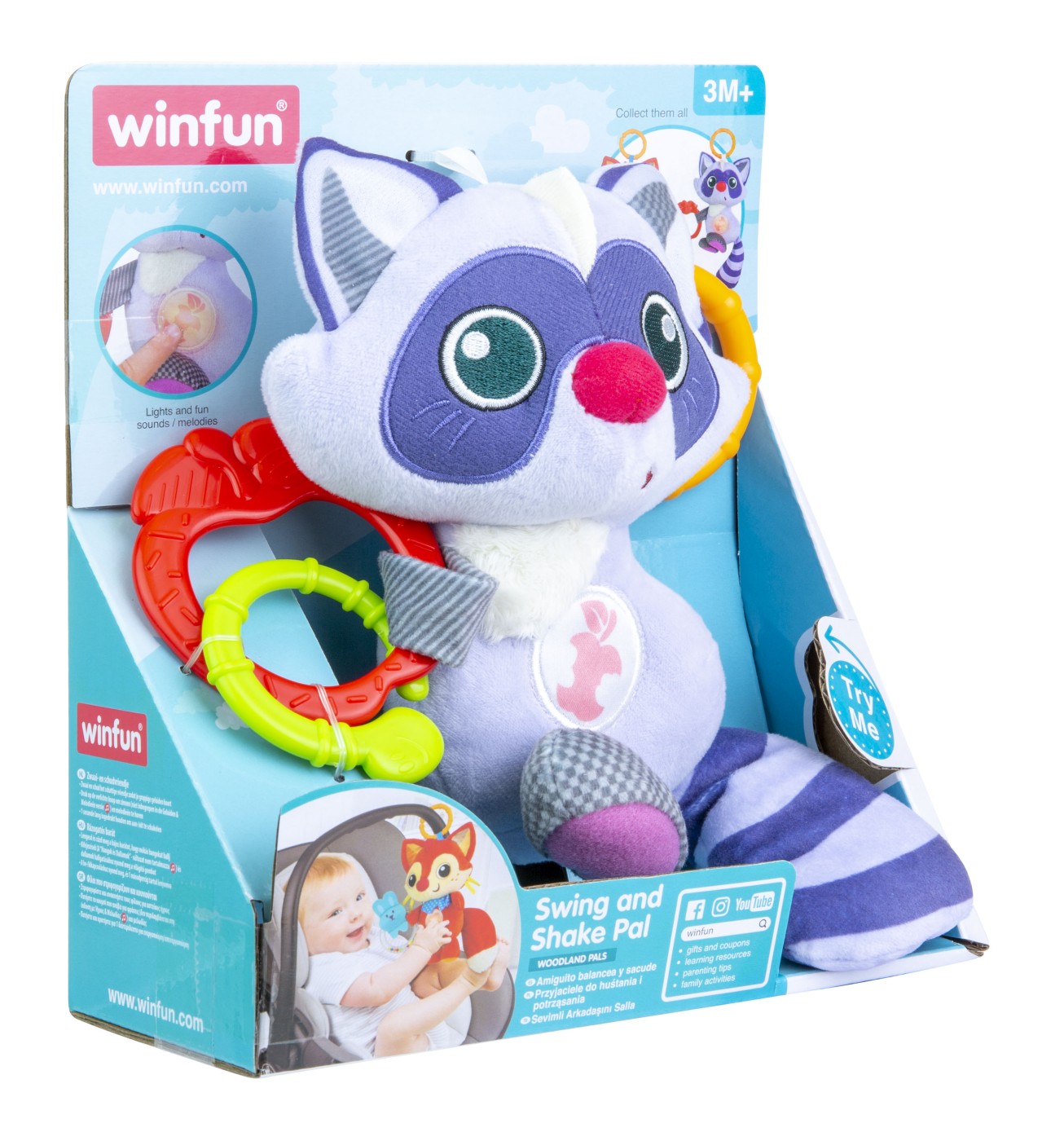 WINFUN RATON CU SUNETE SI LUMINI