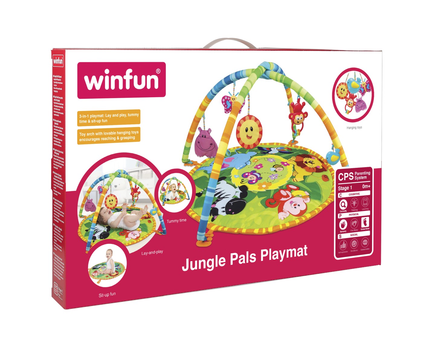 WINFUN SALTELUTA CU ARCADE