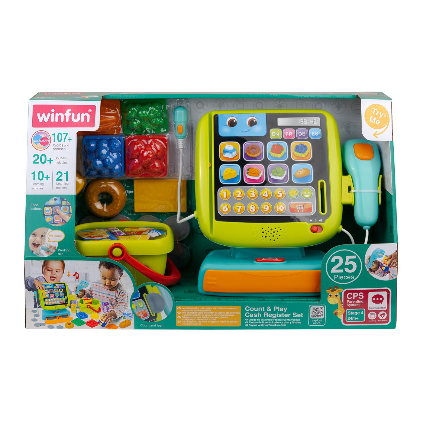 WINFUN SET CASA DE MARCAT CU ACCESORII