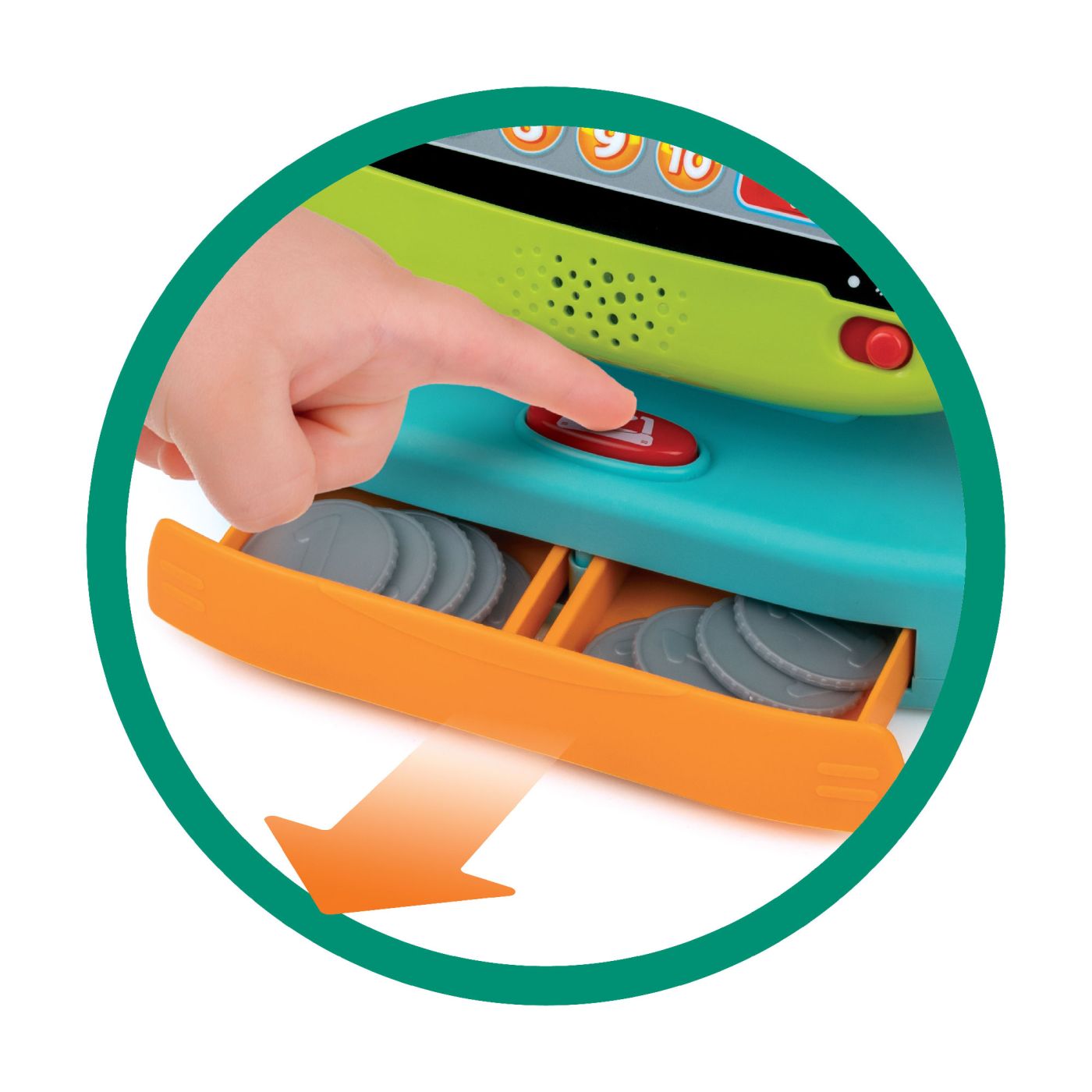 WINFUN SET CASA DE MARCAT CU ACCESORII