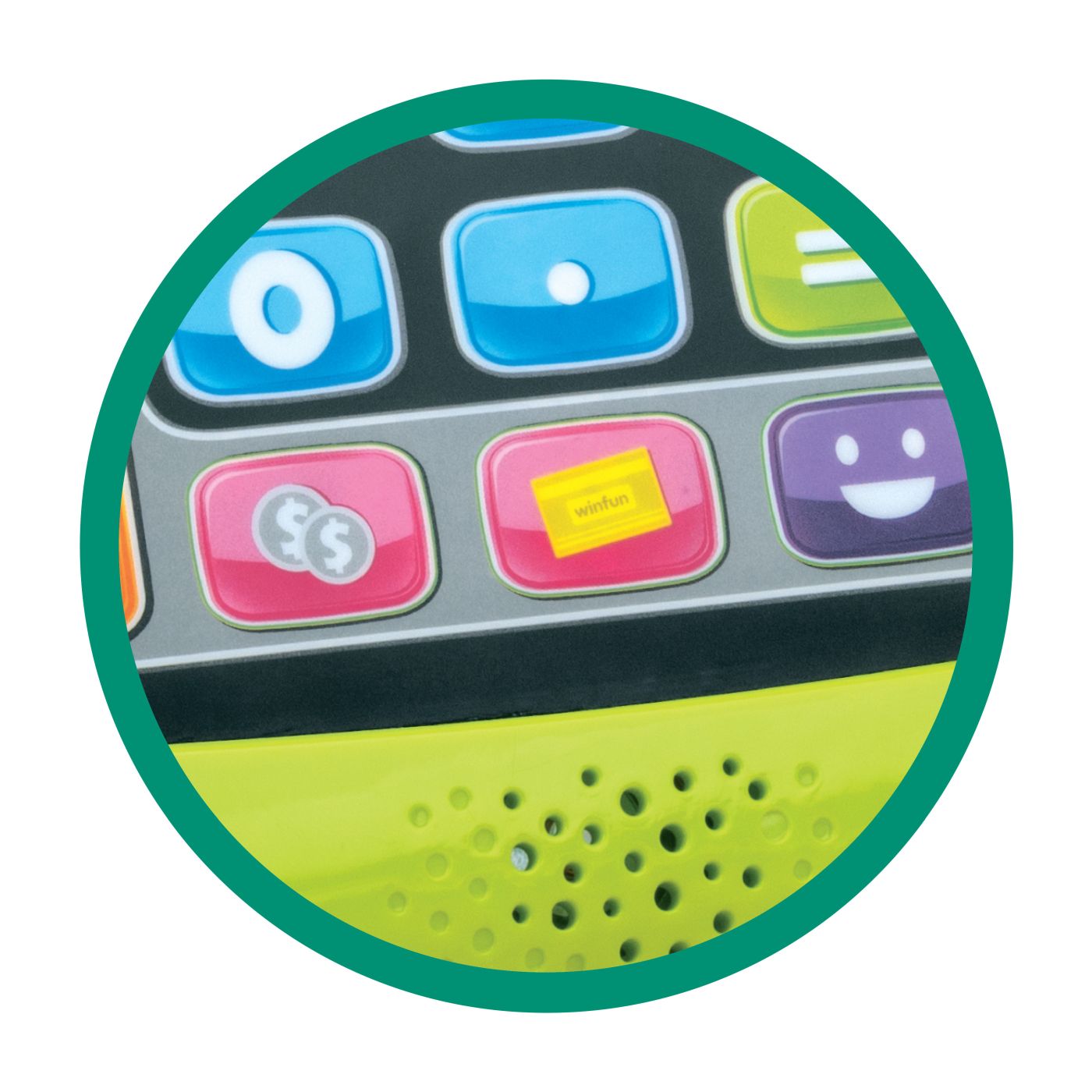 WINFUN SET CASA DE MARCAT INTERACTIVA CU ACCESORII