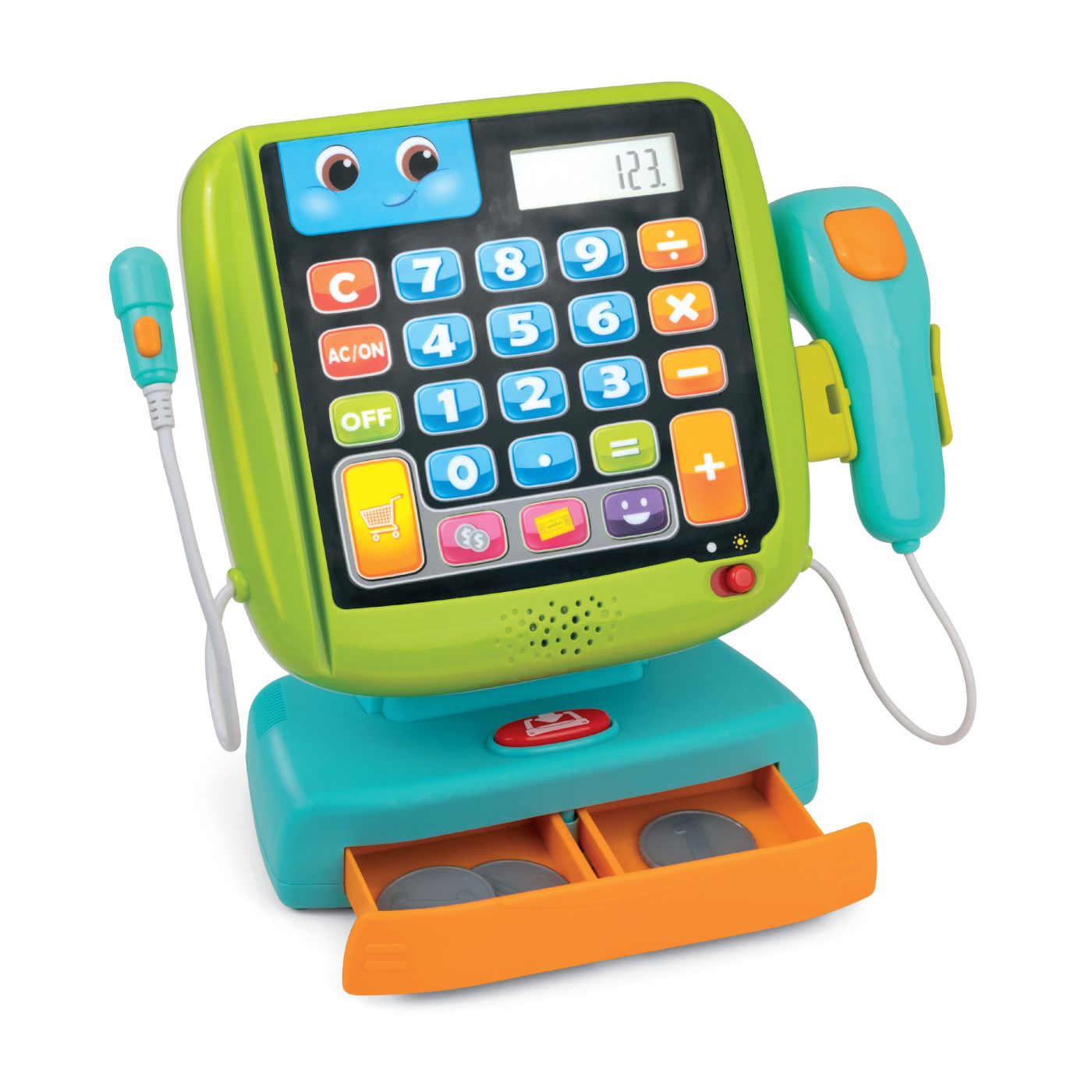 WINFUN SET CASA DE MARCAT INTERACTIVA CU ACCESORII