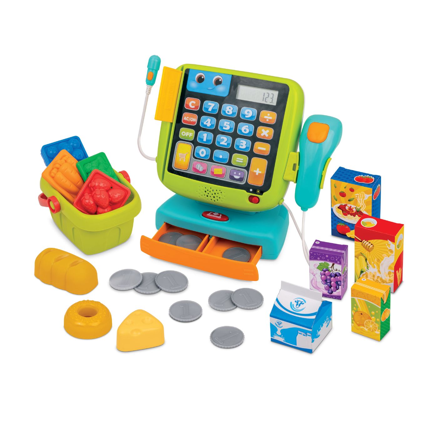 WINFUN SET CASA DE MARCAT INTERACTIVA CU ACCESORII