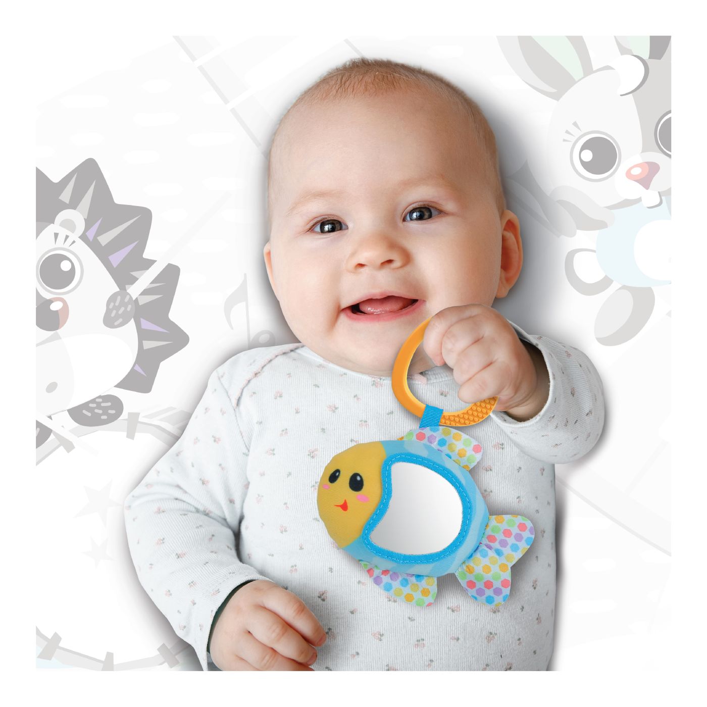 WINFUN SET JUCARII INTERACTIVE CADOU PENTRU NOU NASCUTI