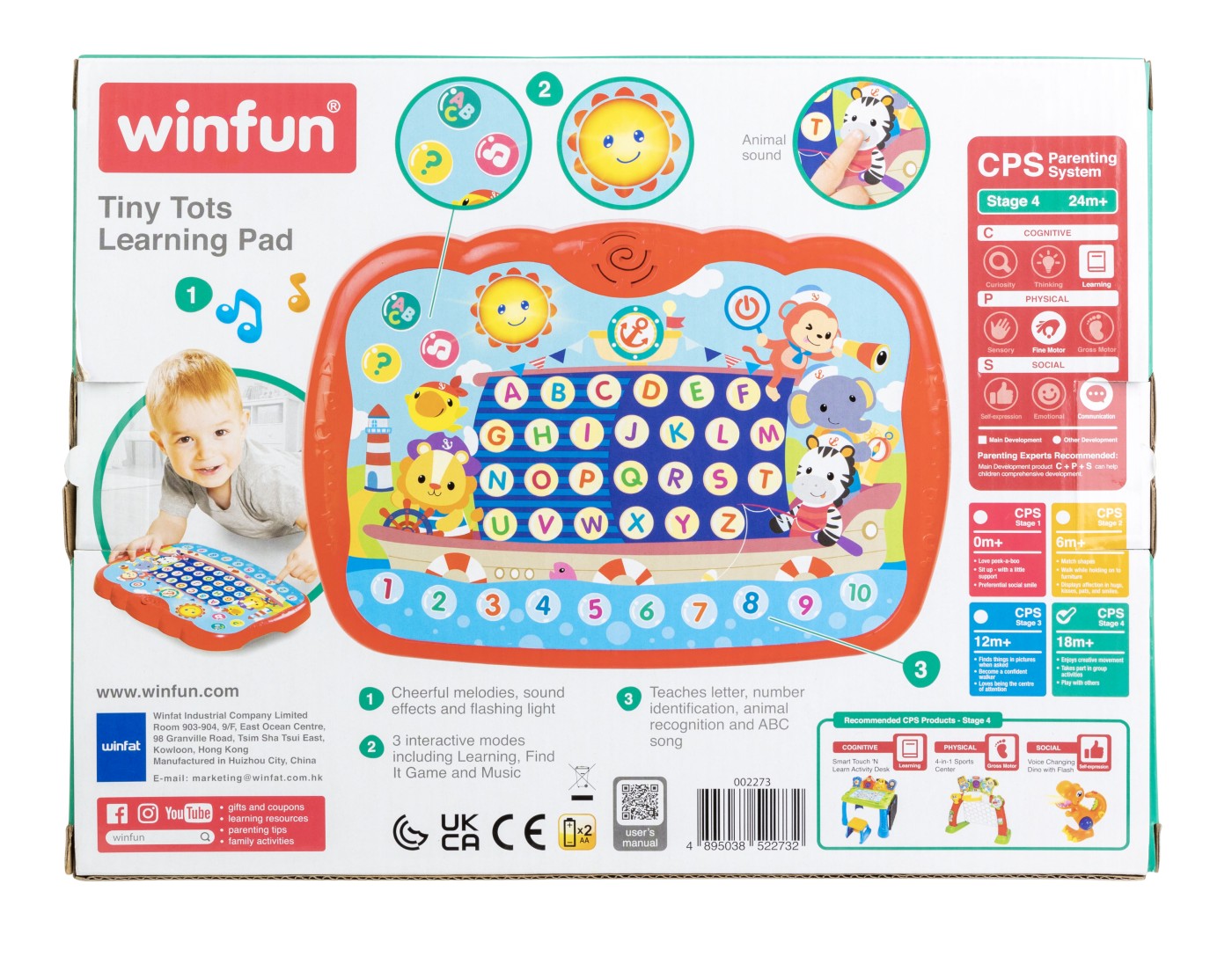 WINFUN TABLETA EDUCATIVA