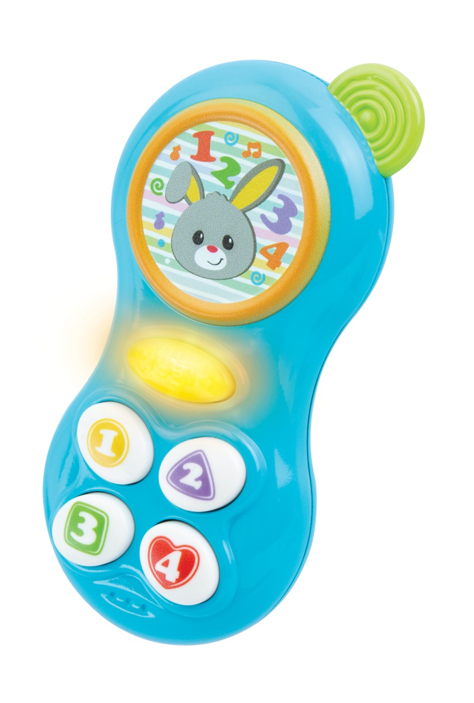 Telefon interactiv pentru bebelusi Winfun, cu lumini si melodii