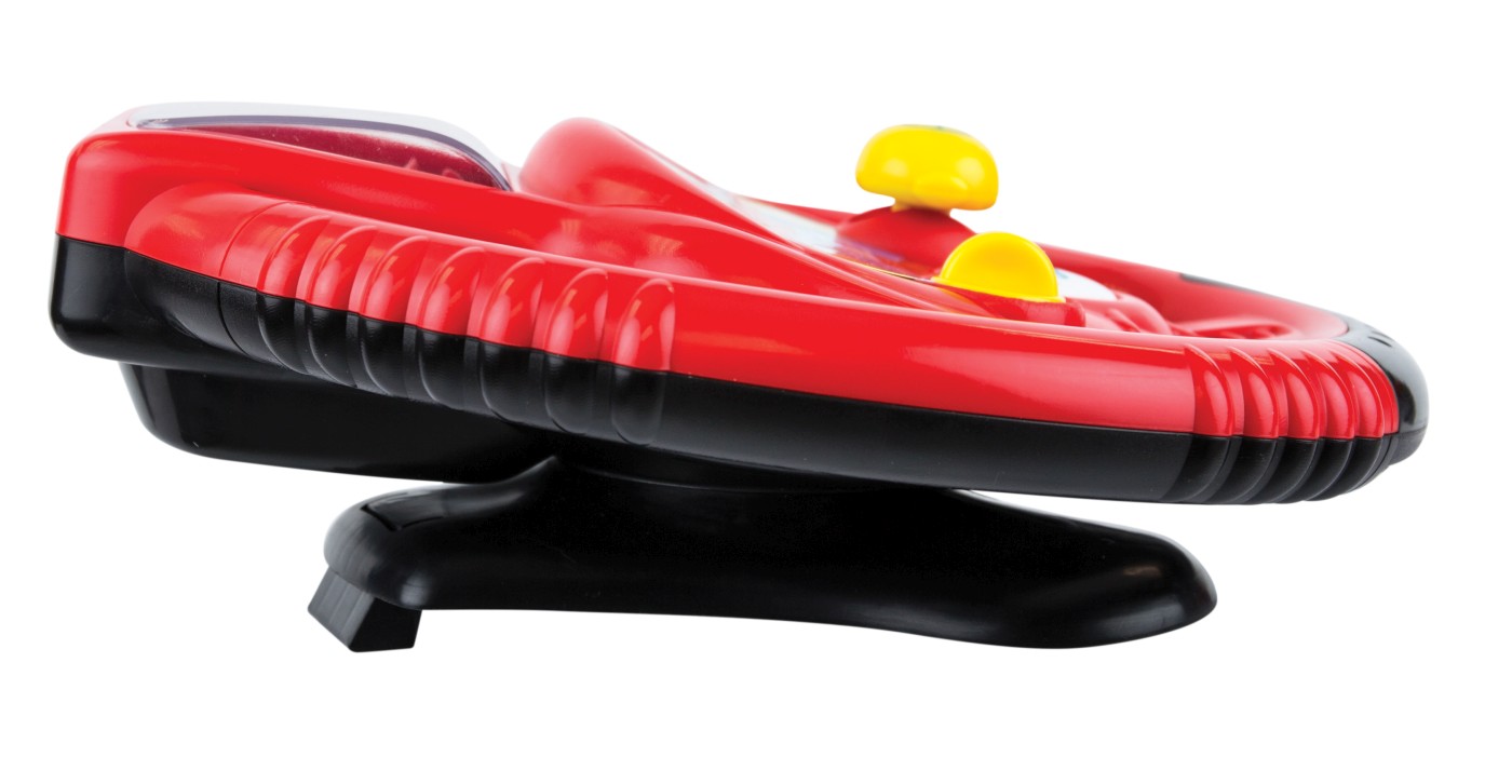 Volan interactiv Winfun pentru copii cu sunete, lumini si schimbator